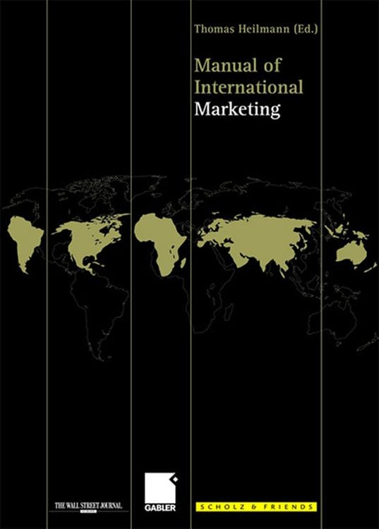 Produktbild: Manual of International Marketing.
