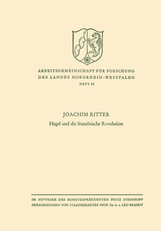 Produktbild: Hegel und die franz&ouml;sische Revolution
