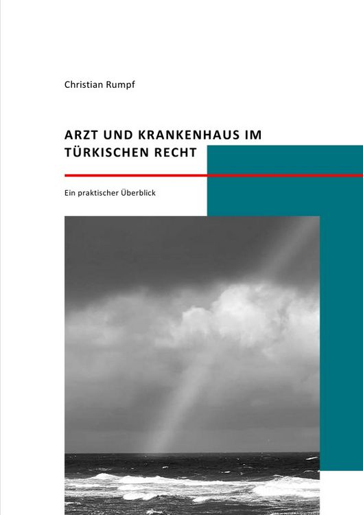 Produktbild: Arzt und Krankenhaus im türkischen Recht