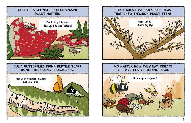Produktbild: Burt the Beetle Chows Down!