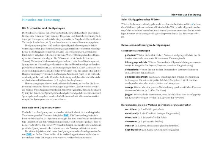 Produktbild: Schülerduden Synonyme