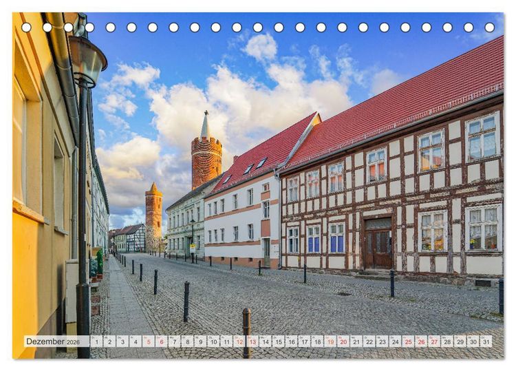 Produktbild: J&uuml;terbog Impressionen (Tischkalender 2026 DIN A5 quer), CALVENDO Monatskalender