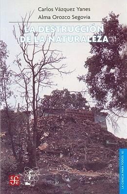 Produktbild: Destrucci&oacute;n de la naturaleza