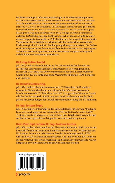 Produktbild: Product Lifecycle Management beherrschen