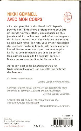 Produktbild: Avec mon corps