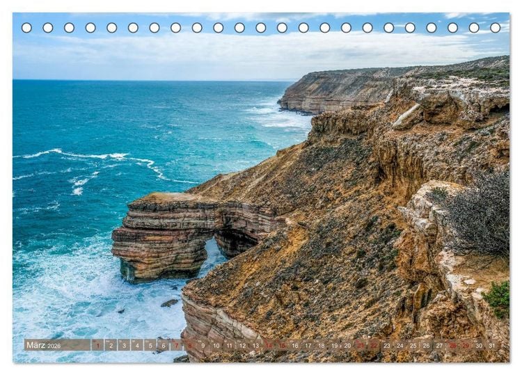 Produktbild: Australiens Westk&uuml;ste (Tischkalender 2026 DIN A5 quer), CALVENDO Monatskalender