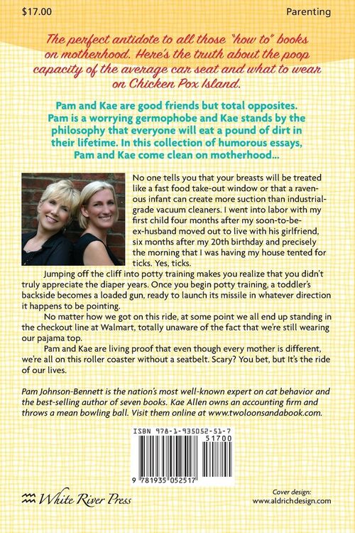 Produktbild: Cookies for Dinner: The Tales of Two Moms in Their Quest to Survive Motherhood