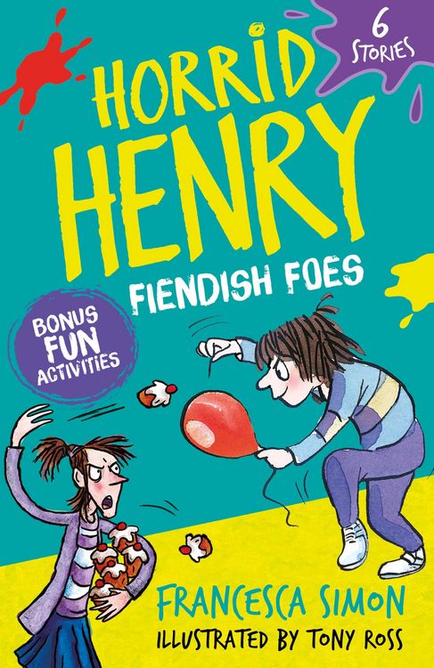 Produktbild: Horrid Henry: Fiendish Foes
