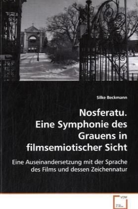 Produktbild: Beckmann Silke: Nosferatu. Eine Symphonie des Grauens infilm