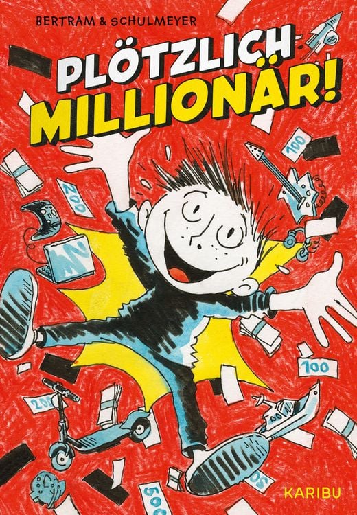 Produktbild: Pl&ouml;tzlich: Million&auml;r! (Band 1)