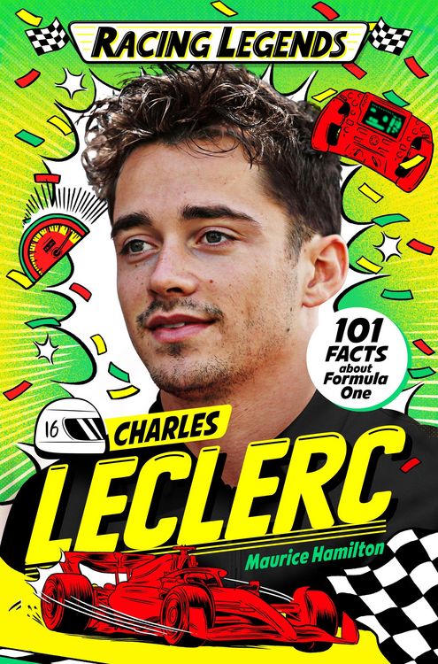 Produktbild: Racing Legends: Charles Leclerc