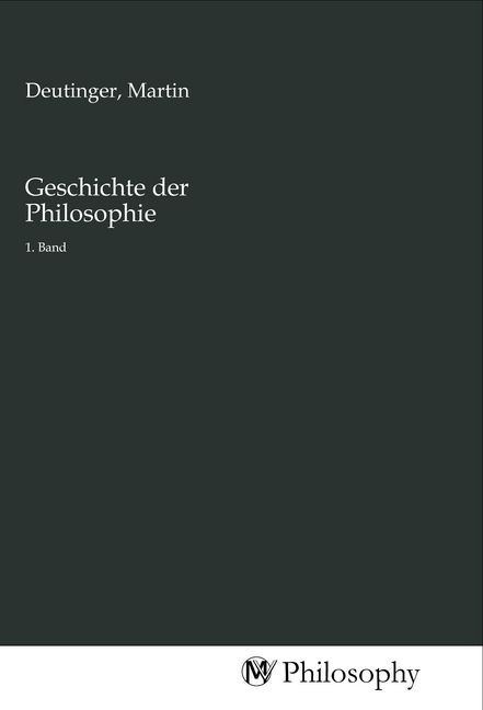 Produktbild: Geschichte der Philosophie