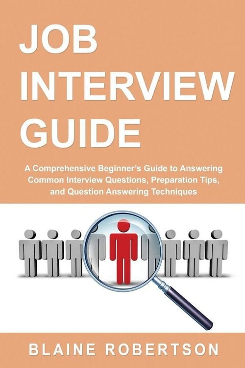 Produktbild: Job Interview Guide