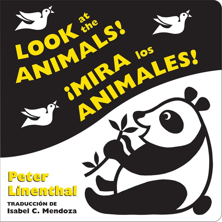 Produktbild: Look at the Animals!/&iexcl;Mira Los Animales! (Bilingual English-Spanish Edition)