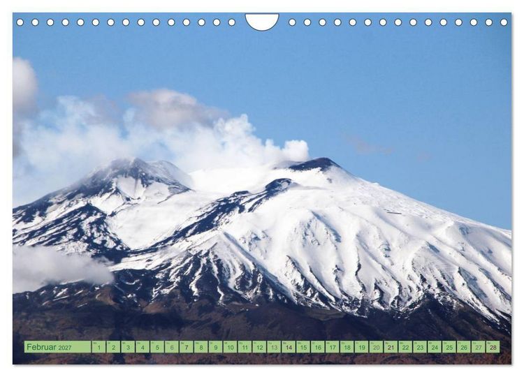 Produktbild: Taormina, die Stadt mit Blick auf den &Auml;tna (Wandkalender 2027 DIN A4 quer), CALVENDO Monatskalender