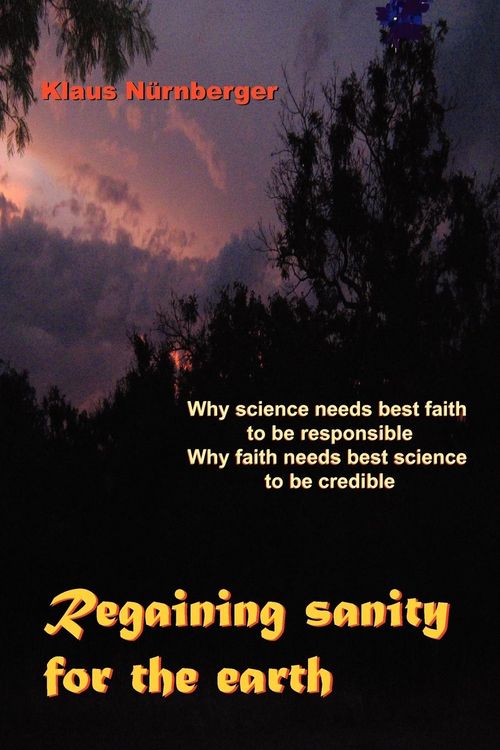 Produktbild: Regaining Sanity for the Earth