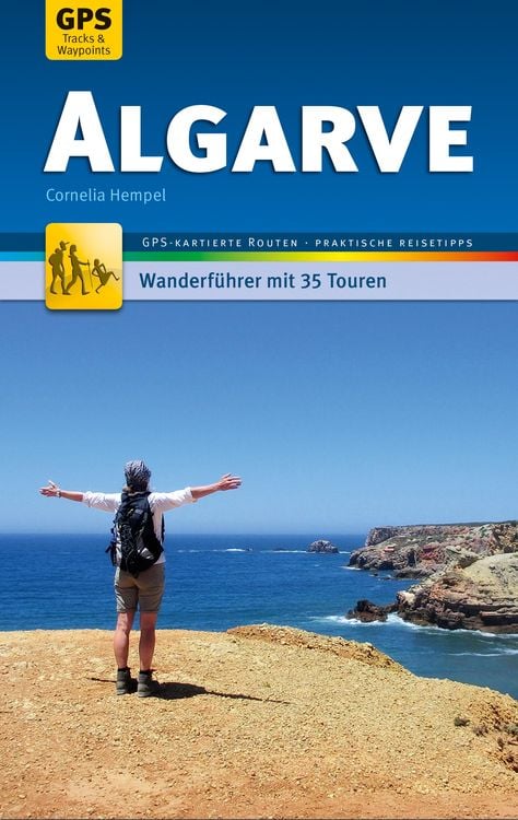 Produktbild: Algarve Wanderführer Michael Müller Verlag
