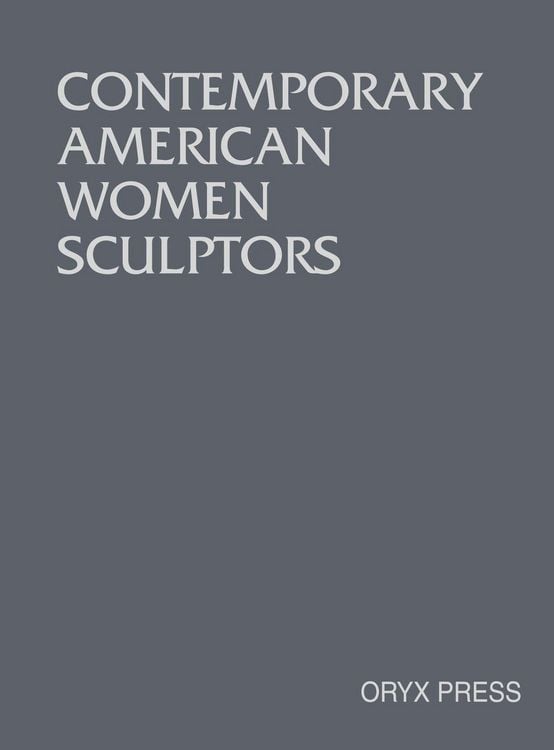 Produktbild: Contemporary American Women Sculptors
