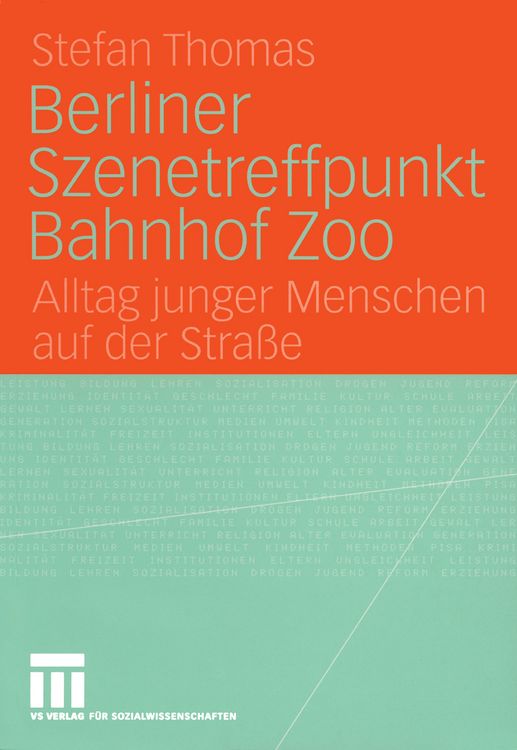 Produktbild: Berliner Szenetreffpunkt Bahnhof Zoo