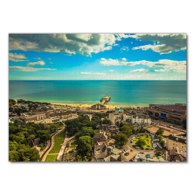 Produktbild: Lais Puzzle Bournemouth Dorset 1000 Teile