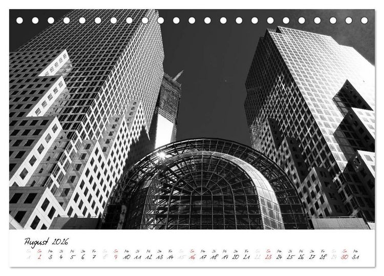 Produktbild: New York &ndash; The Big Apple (Tischkalender 2026 DIN A5 quer), CALVENDO Monatskalender