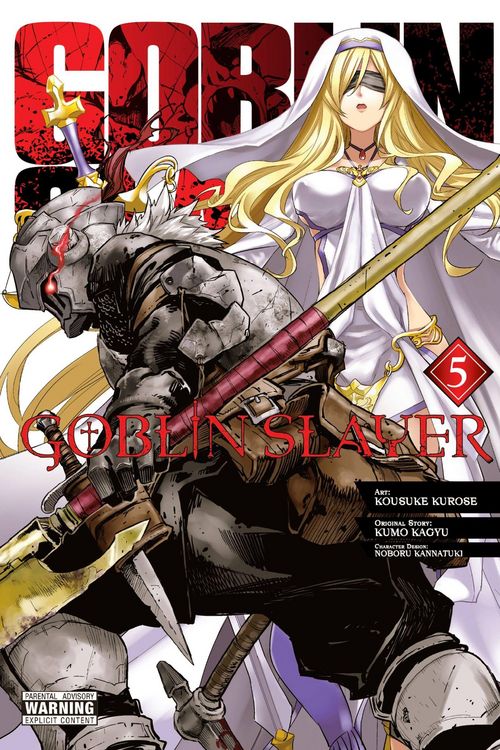 Produktbild: Goblin Slayer, Vol. 5 (Manga)