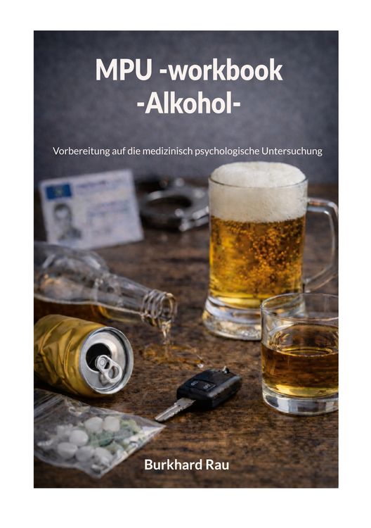Produktbild: MPU Workbook Alkohol