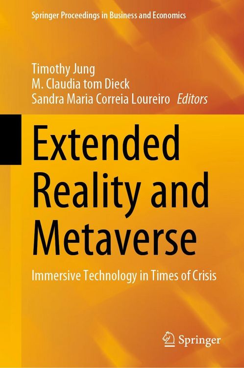 Produktbild: Extended Reality and Metaverse