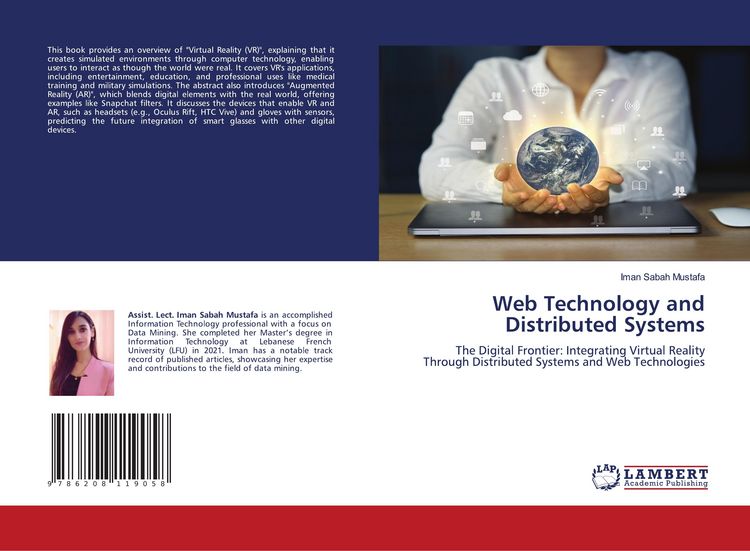 Produktbild: Web Technology and Distributed Systems