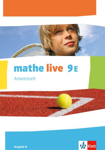Produktbild: Mathe live. Arbeitsheft mit L&ouml;sungsheft 9. Schuljahr. Ausgabe N