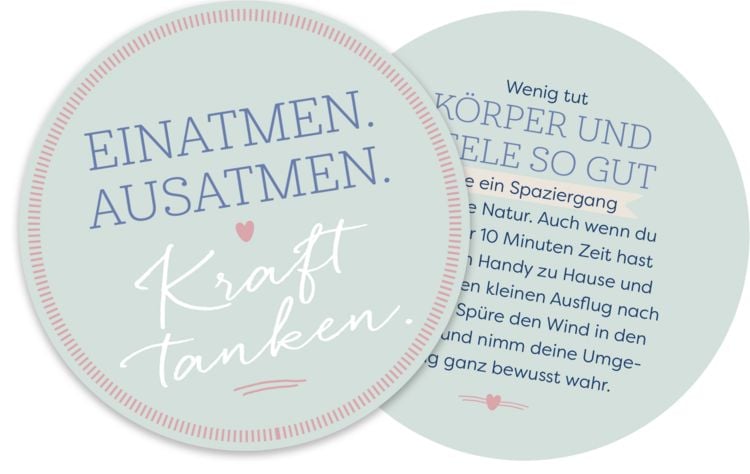 Produktbild: Impulskarten: Eine Runde Kraft tanken
