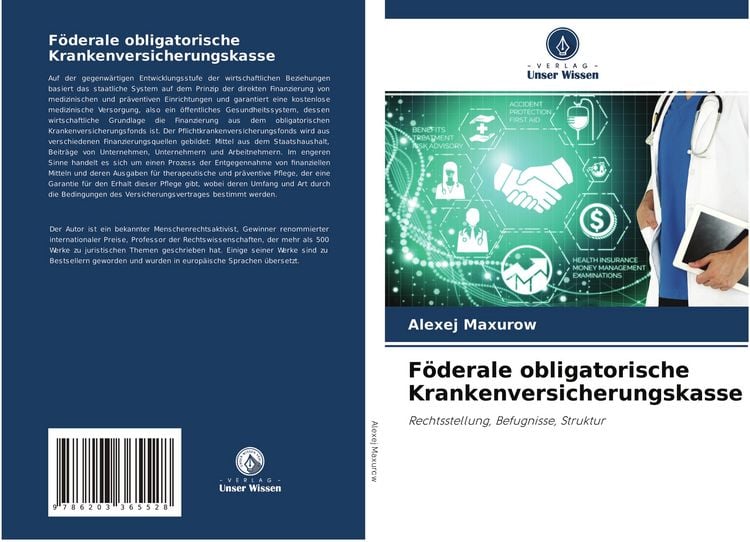 Produktbild: F&ouml;derale obligatorische Krankenversicherungskasse
