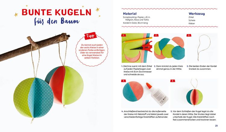 Produktbild: Weihnachtlicher Bastelspa&szlig; f&uuml;r Gro&szlig; und Klein