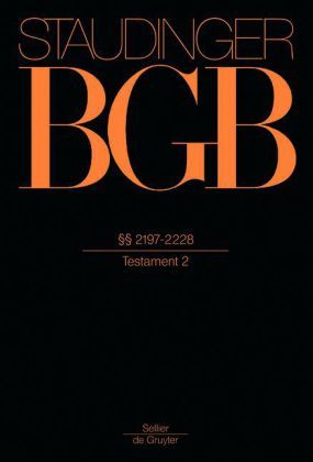 Produktbild: Staudinger BGB P.2197-2228 2011