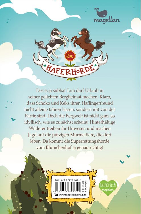 Produktbild: Die Haferhorde - Das ist ja der Ponygipfel!
