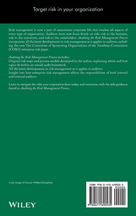 Produktbild: Auditing the Risk Management Process