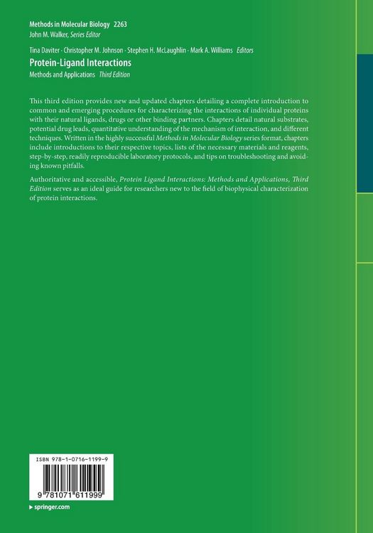 Produktbild: Protein-Ligand Interactions
