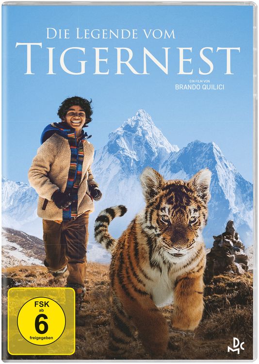 Produktbild: Die Legende vom Tigernest