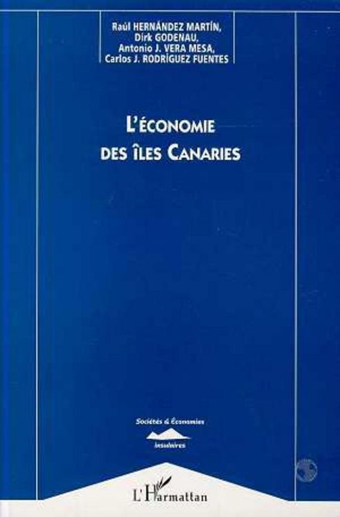 Produktbild: L'&eacute;conomie des &icirc;les Canaries