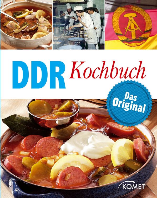 Produktbild: DDR Kochbuch