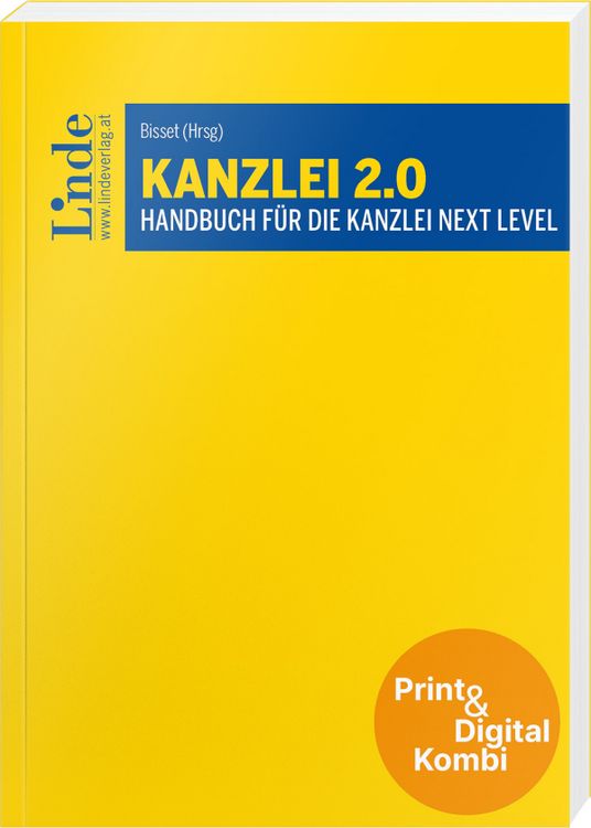 Produktbild: Kanzlei 2.0 (Kombi Print&digital)