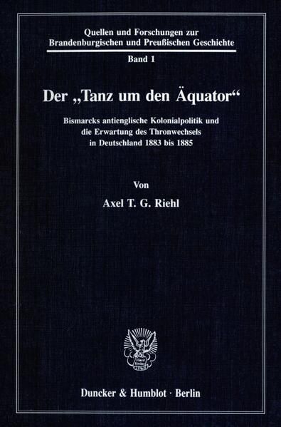 Produktbild: Der "Tanz um den &Auml;quator".