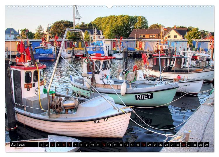 Produktbild: Timmendorfer Strand (Wandkalender 2026 DIN A2 quer), CALVENDO Monatskalender