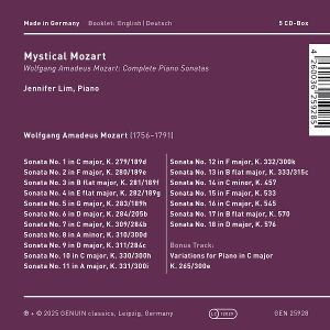 Produktbild: Mystical Mozart - Die Klaviersonaten