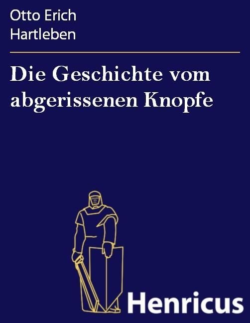 Produktbild: Die Geschichte vom abgerissenen Knopfe