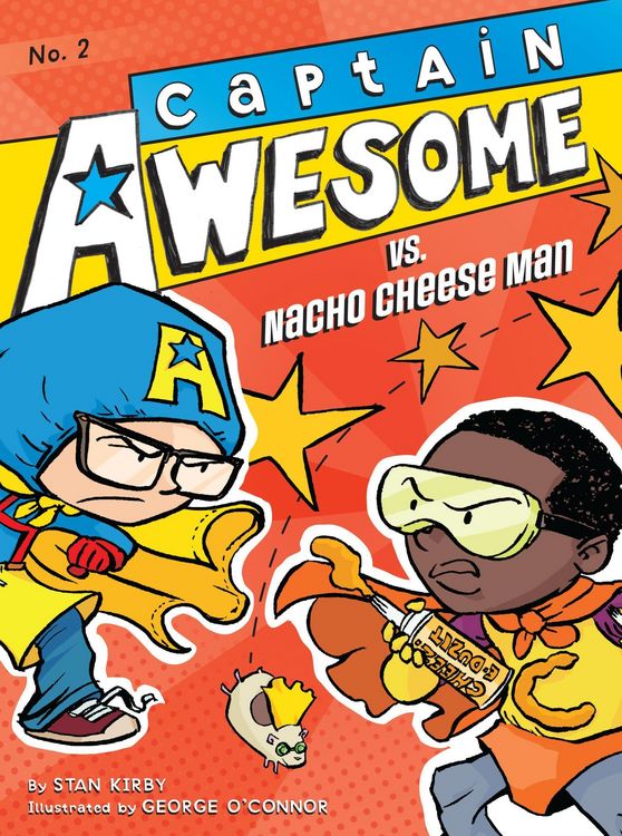 Produktbild: Captain Awesome vs. Nacho Cheese Man