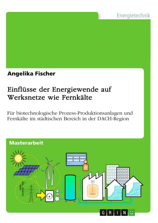 Produktbild: Einfl&uuml;sse der Energiewende auf Werksnetze wie Fernk&auml;lte