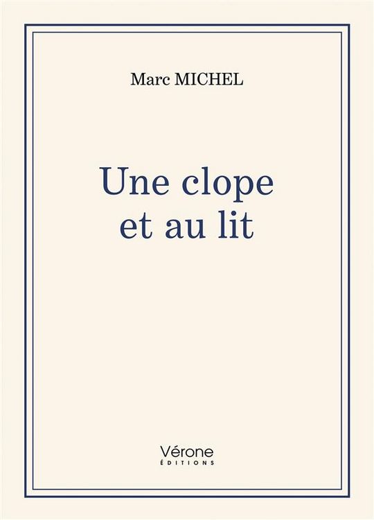 Produktbild: Une clope et au lit