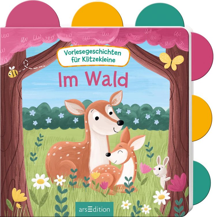 Produktbild: Vorlesegeschichten f&uuml;r Klitzekleine &ndash; Im Wald
