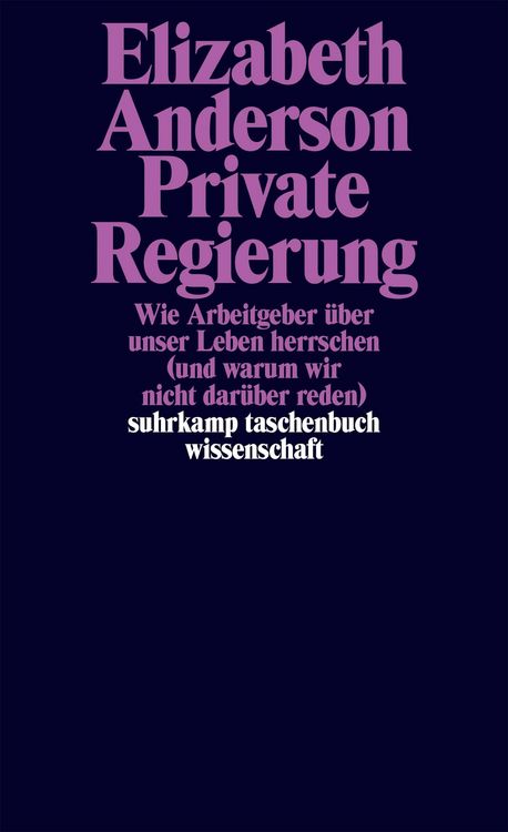 Produktbild: Private Regierung